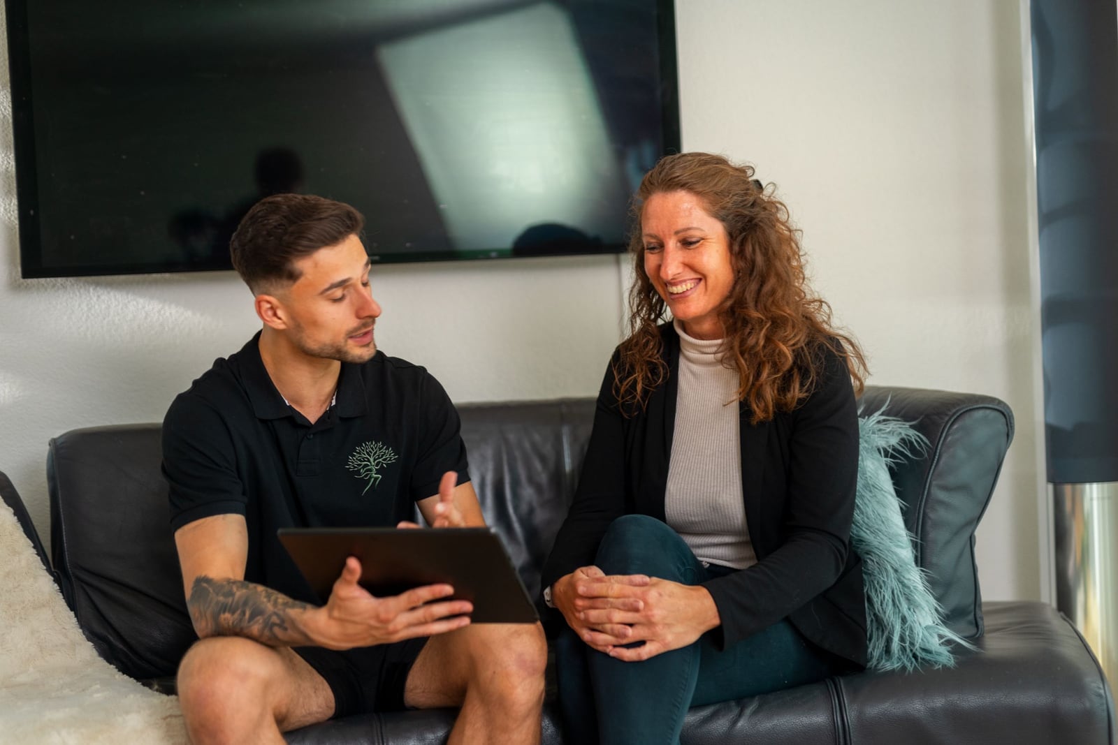 Nächste Schritte besprechen